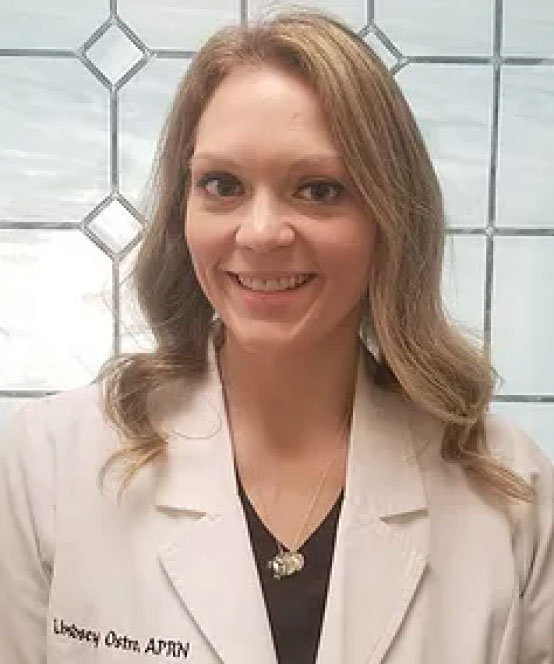 LindseyOstro Portrait image of Lyndsay Ostro of Sylvana Medical & Aesthetics Center.