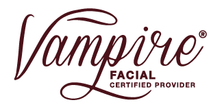 Vampire Facial Certified Provider logo.