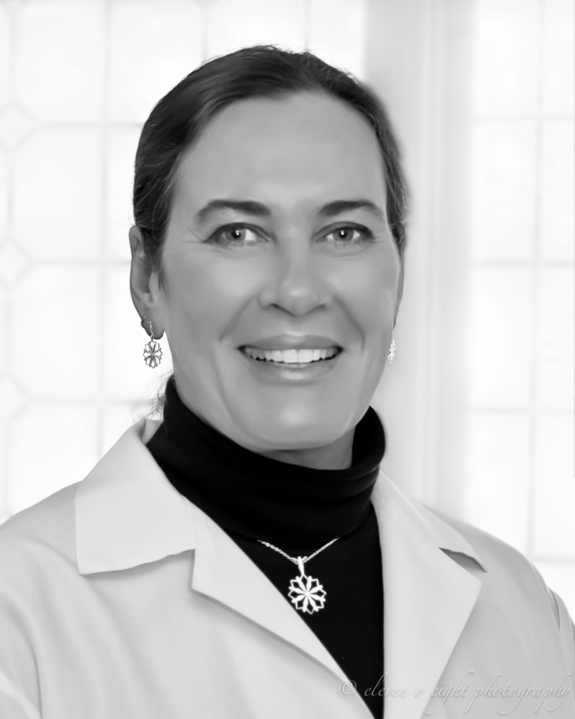 black and white headshot of Dr. Jeanne O’Connell