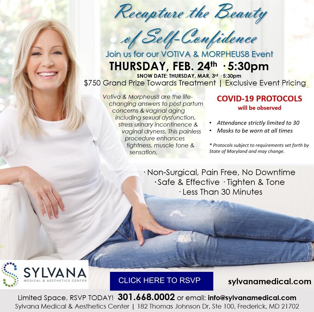 Recapture the Beauty of Self-Confidence of Sylvana Medical & Aesthetics Center.