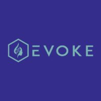 teal and blue evoke logo