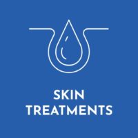 white skin treatments icon