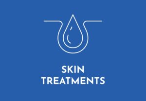white skin treatments icon