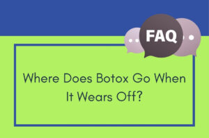 Where Does Botox Go When It Wears Off