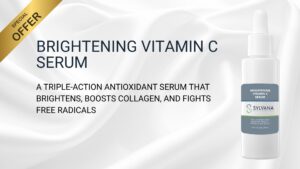 A triple-action antioxidant serum that brightens, boosts collagen, and fights free radicals