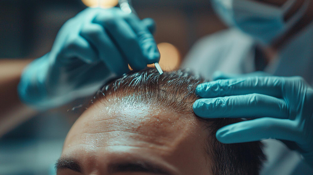 hair restoration treatment in Frederick